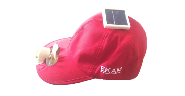Solar Fan Caps
